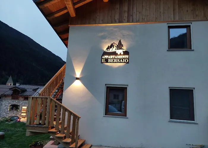 Il Bersaio 2 Apartament Sambuco (Cuneo)