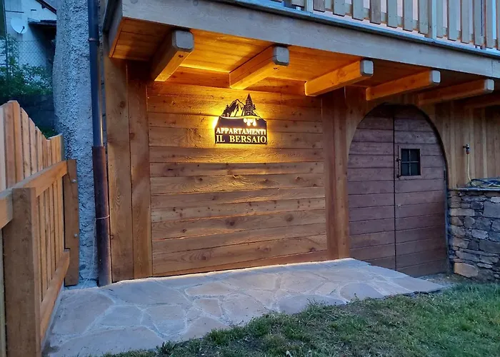 Apartament Il Bersaio 2 Sambuco (Cuneo)